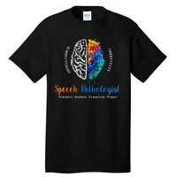 Brain Of A Speech Pathologist Tall T-Shirt