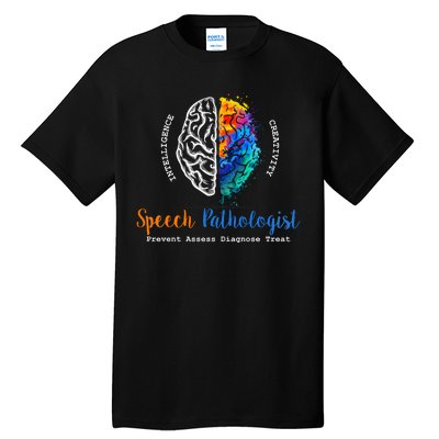 Brain Of A Speech Pathologist Tall T-Shirt