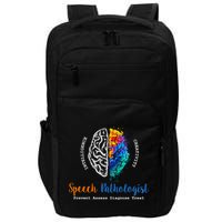 Brain Of A Speech Pathologist Impact Tech Backpack