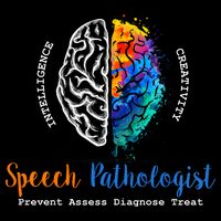 Brain Of A Speech Pathologist Impact Tech Backpack