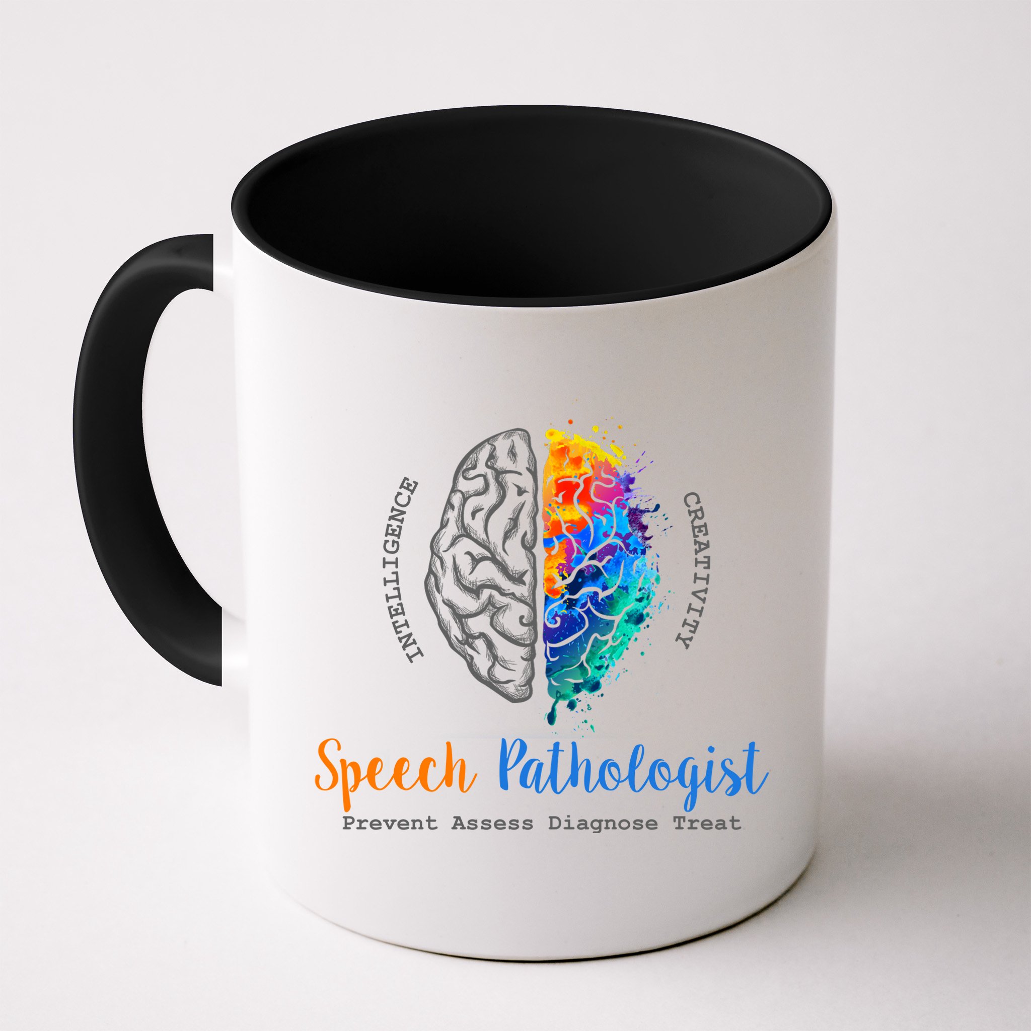Brain Of A Speech Pathologist Mug