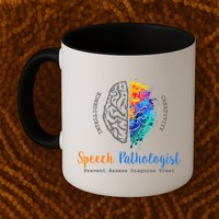 Brain Of A Speech Pathologist Mug