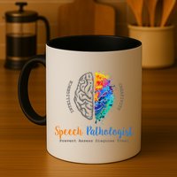 Brain Of A Speech Pathologist Mug