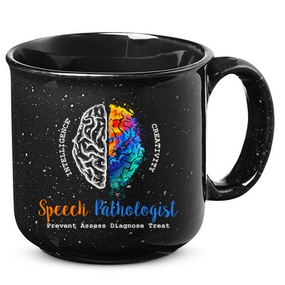 Brain Of A Speech Pathologist 15oz Campfire Ceramic Mug