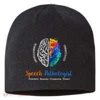 Brain Of A Speech Pathologist Sustainable Beanie
