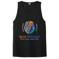 Brain Of A Speech Pathologist PosiCharge Competitor Tank