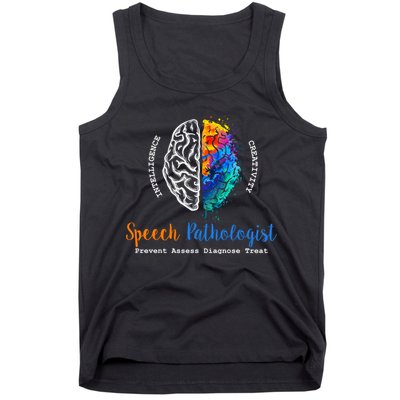 Brain Of A Speech Pathologist Tank Top