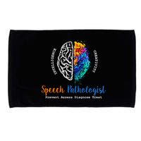 Brain Of A Speech Pathologist Microfiber Hand Towel
