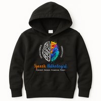 Brain Of A Speech Pathologist Kids Hoodie