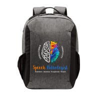 Brain Of A Speech Pathologist Vector Backpack