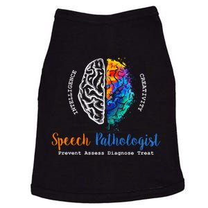 Brain Of A Speech Pathologist Speech Language Therapy Doggie Tank