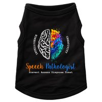 Brain Of A Speech Pathologist Speech Language Therapy Doggie Tank