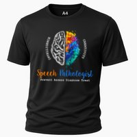 Brain Of A Speech Pathologist Speech Language Therapy Performance Shirt