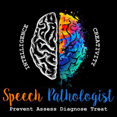 Brain Of A Speech Pathologist Speech Language Therapy T-Shirt