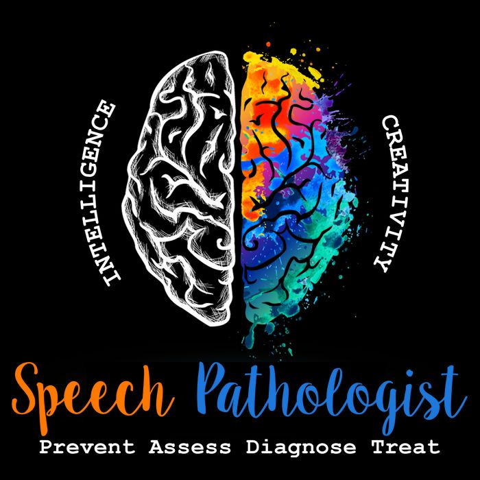 Brain Of A Speech Pathologist Speech Language Therapy T-Shirt