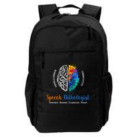 Brain Of A Speech Pathologist Speech Language Therapy Backpack