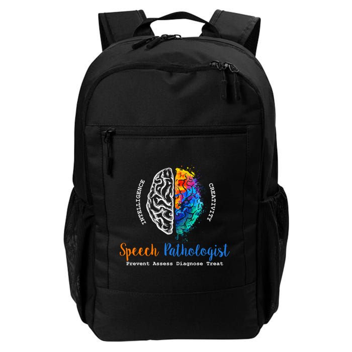 Brain Of A Speech Pathologist Speech Language Therapy Backpack