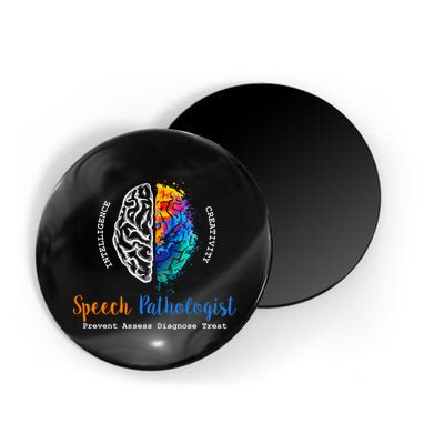 Brain Of A Speech Pathologist Speech Language Therapy Magnet