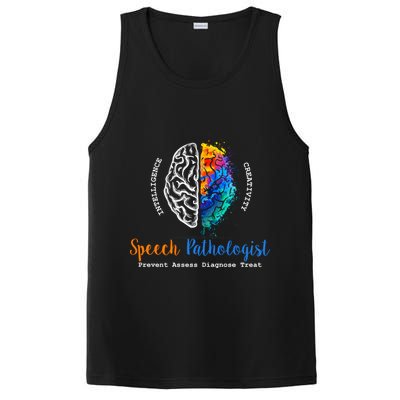Brain Of A Speech Pathologist Speech Language Therapy PosiCharge Competitor Tank