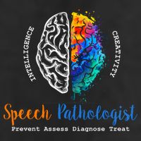 Brain Of A Speech Pathologist Speech Language Therapy Trucker Hat