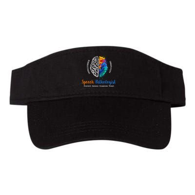 Brain Of A Speech Pathologist Speech Language Therapy Visor