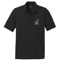 Bend Over And ILl Show You Christmas Couple Matching Family PosiCharge RacerMesh Polo