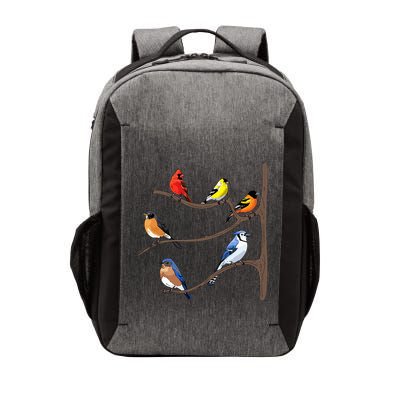 Birds On A Branch Birding Birdwatching Birder Bird Watcher Vector Backpack