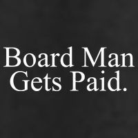 Board Man Gets Paid 25L Jumbo Tote