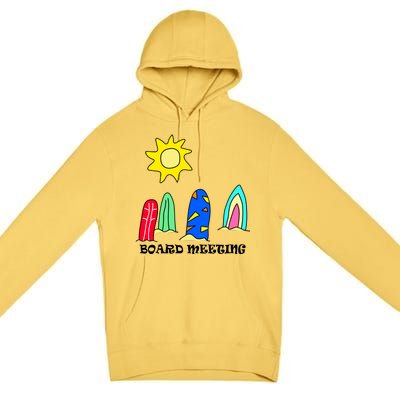 Board Meeting Premium Pullover Hoodie