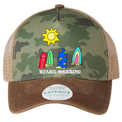 Board Meeting Legacy Tie Dye Trucker Hat