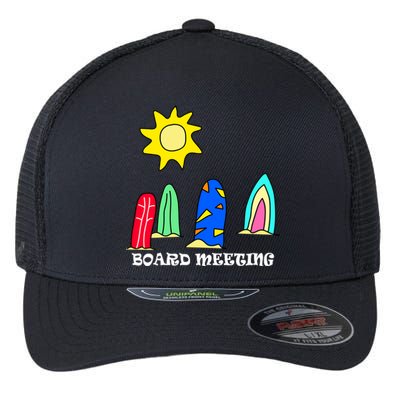 Board Meeting Flexfit Unipanel Trucker Cap