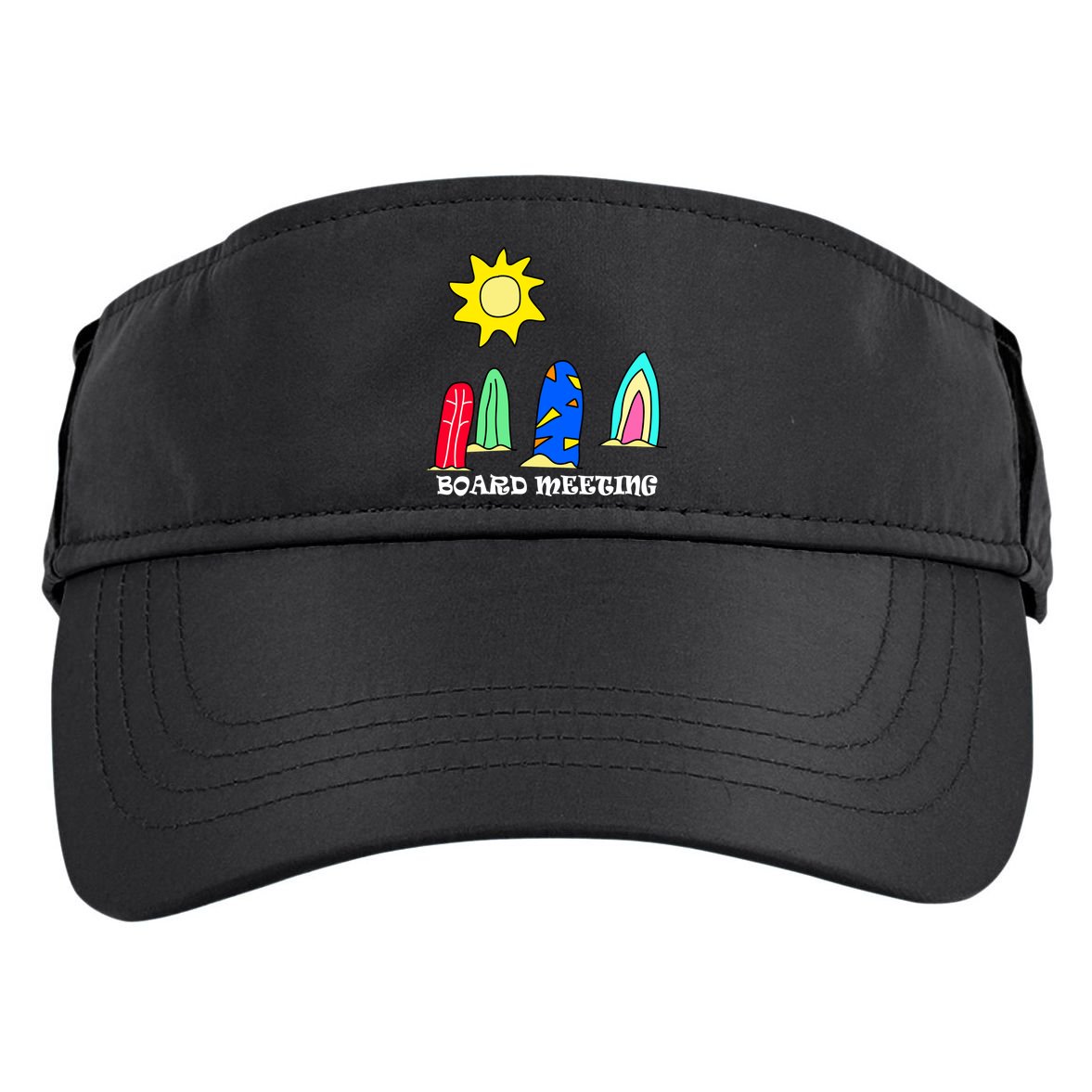 Board Meeting Adult Drive Performance Visor