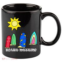 Board Meeting 11oz C Handle Ceramic Mug