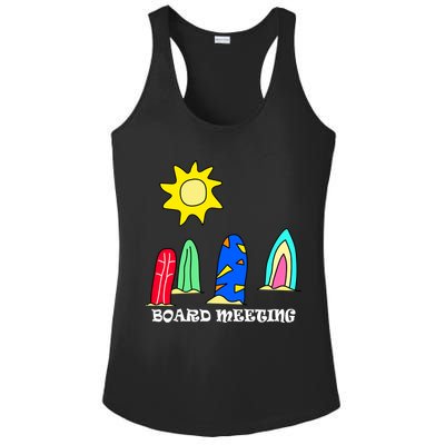 Board Meeting Ladies PosiCharge Competitor Racerback Tank