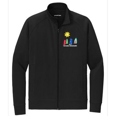 Board Meeting Stretch Full-Zip Cadet Jacket