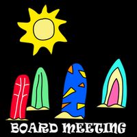 Board Meeting Cropped Pullover Crew