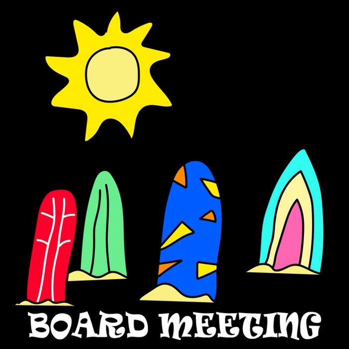 Board Meeting Cropped Pullover Crew