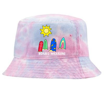 Board Meeting Tie-Dyed Bucket Hat