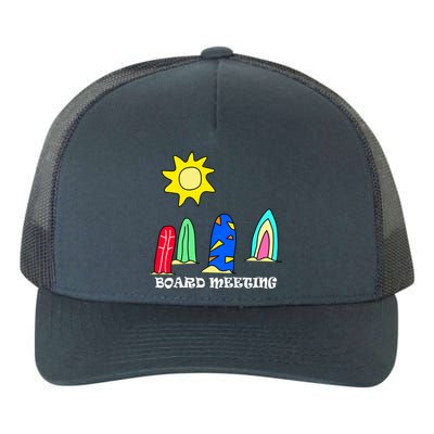 Board Meeting Yupoong Adult 5-Panel Trucker Hat