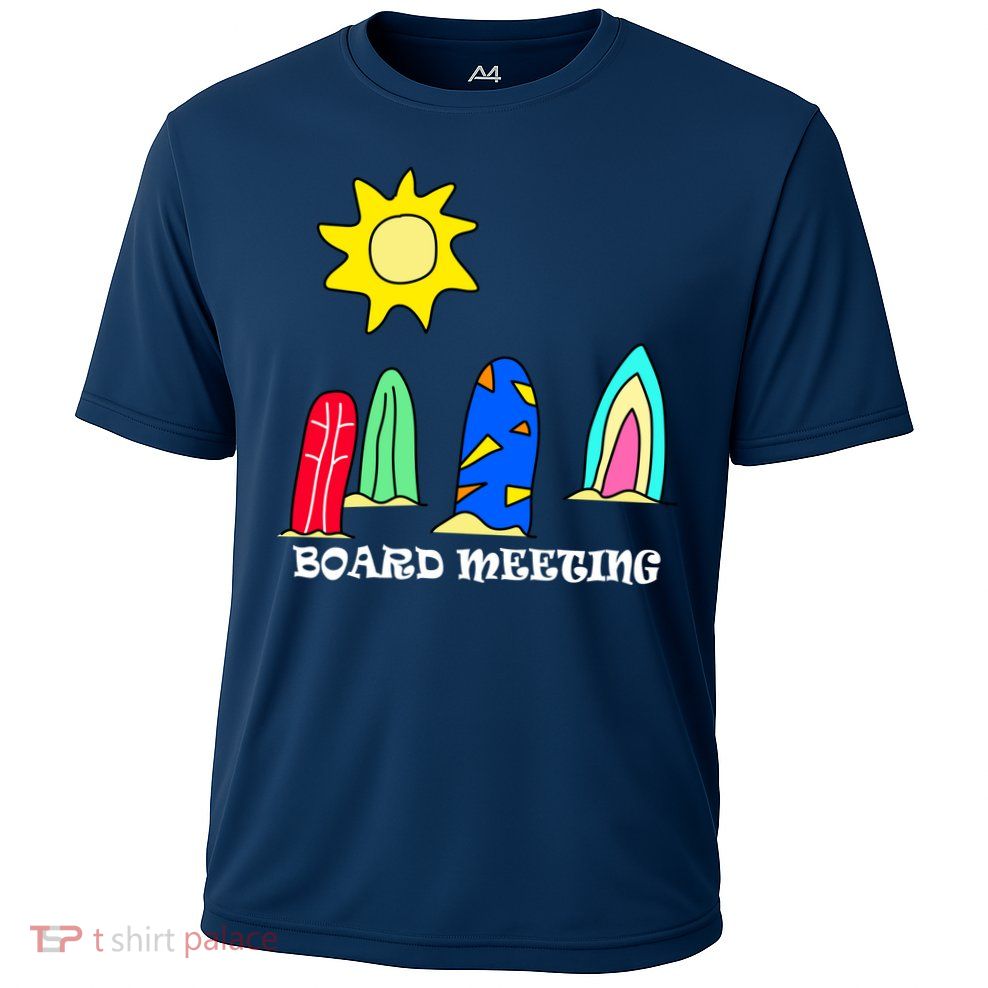 Board Meeting Cooling Performance Crew T-Shirt