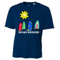 Board Meeting Cooling Performance Crew T-Shirt