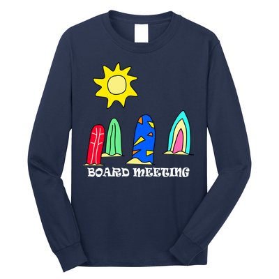 Board Meeting Long Sleeve Shirt