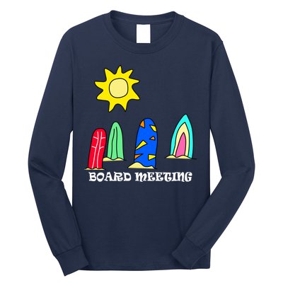 Board Meeting Long Sleeve Shirt