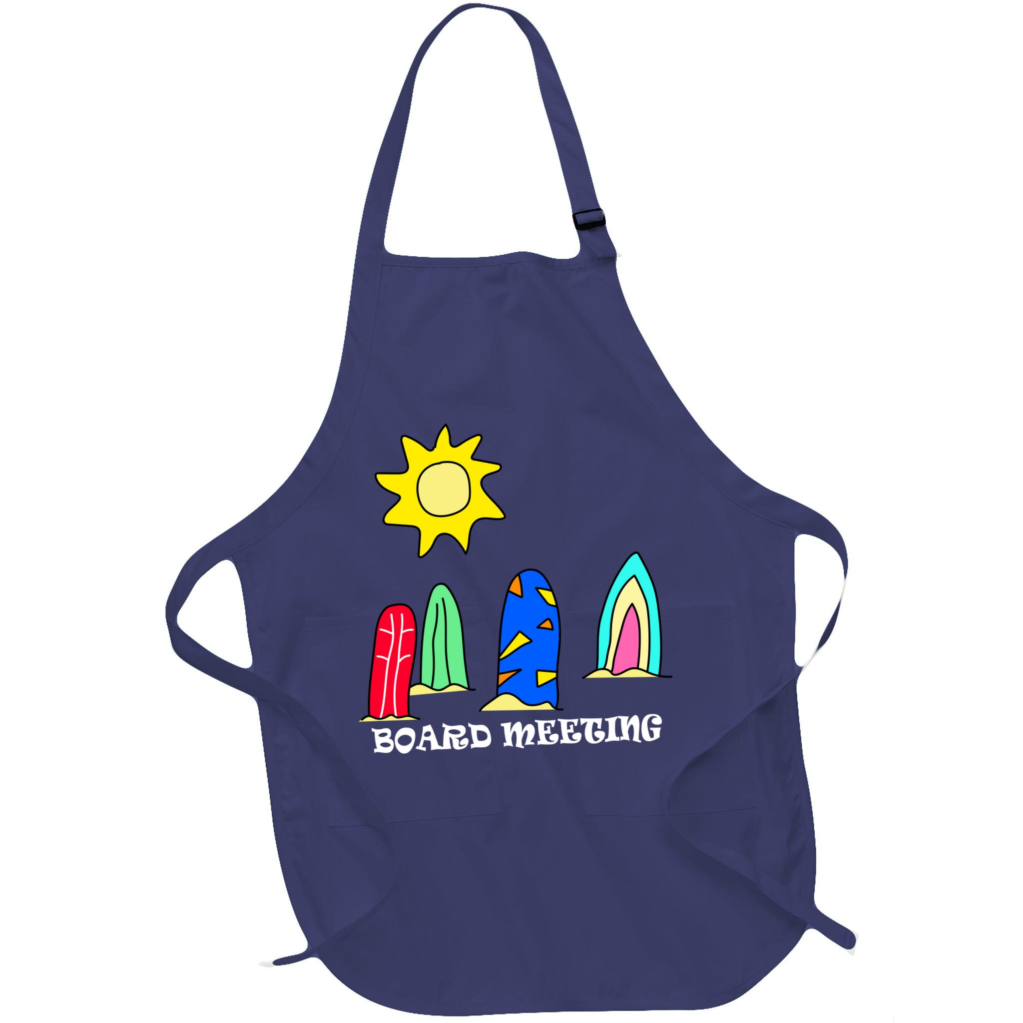 Board Meeting Apron