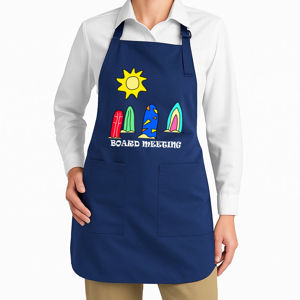 Board Meeting Apron