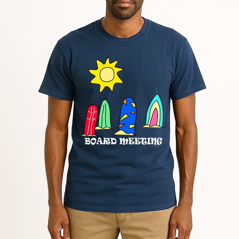 Board Meeting Tall T-Shirt