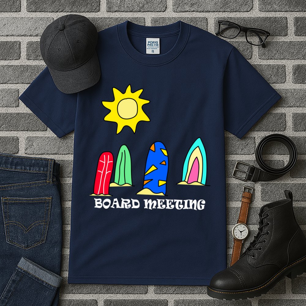 Board Meeting Tall T-Shirt