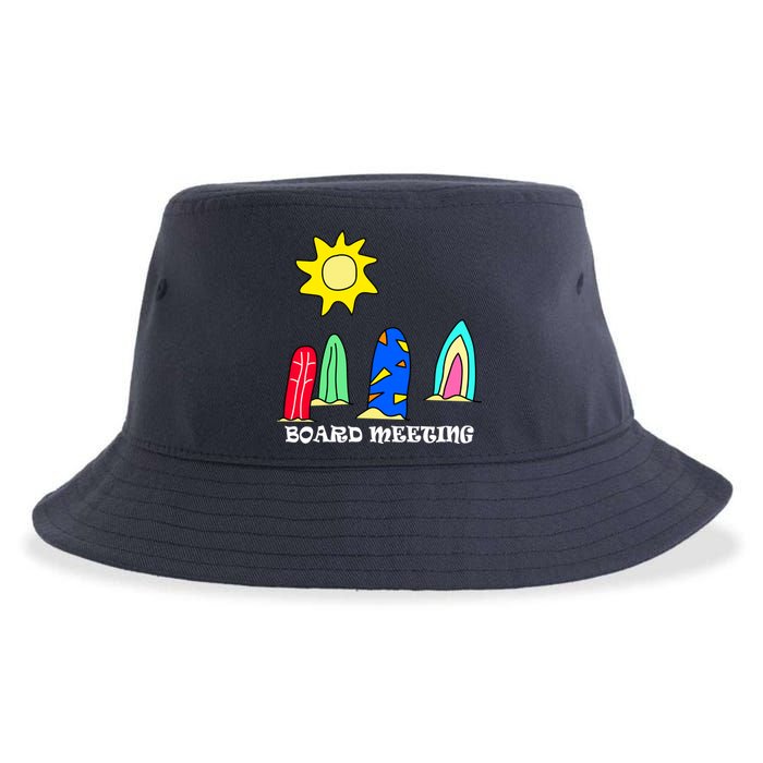 Board Meeting Sustainable Bucket Hat