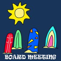 Board Meeting Button