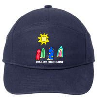 Board Meeting 7-Panel Snapback Hat